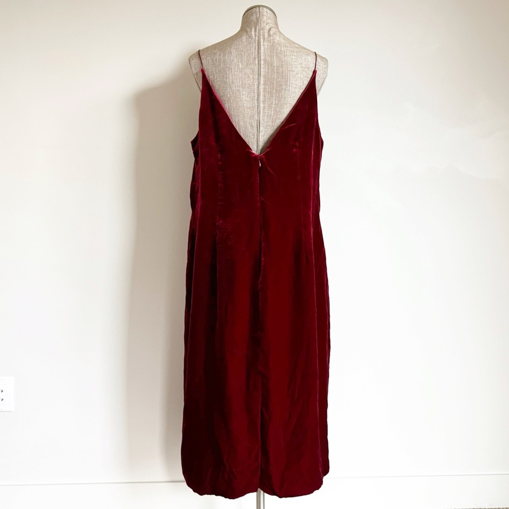 NWT Oscar de la Renta Velvet Dress - Picture 5 of 12